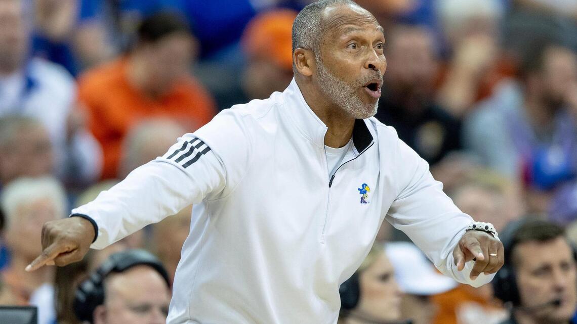 Norm Roberts first kept Bill Self’s status from KU players. What he did say rang loudly