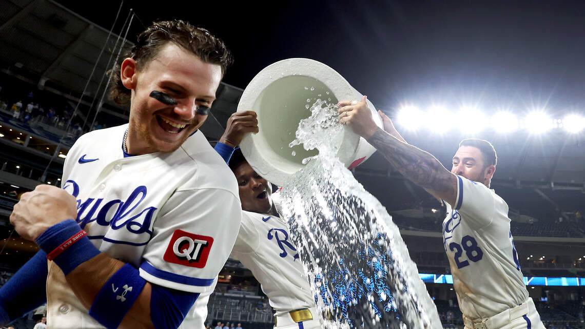 The Royals are stuck in a nightmare season. But Monday night showed major promise