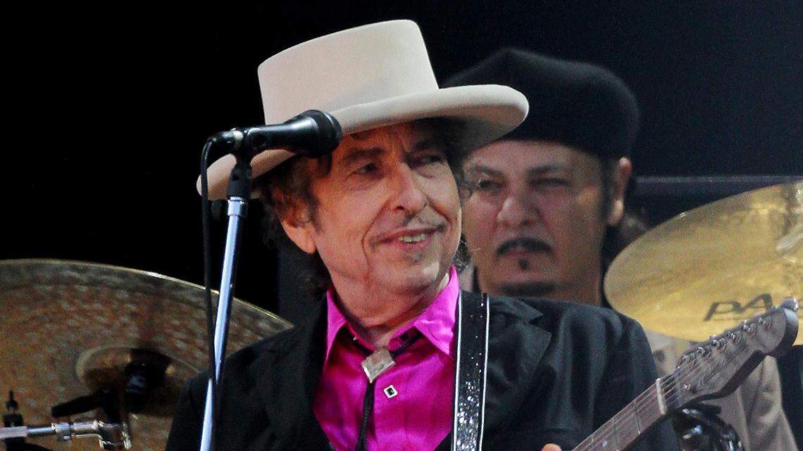 10/29/2016 - File photo dated 3/7/2010 of American singer Bob Dylan who has said he was left "speechless" after learning he had become the first musician to be awarded the Nobel Prize in Literature. (Photo by PA Images/Sipa USA)
