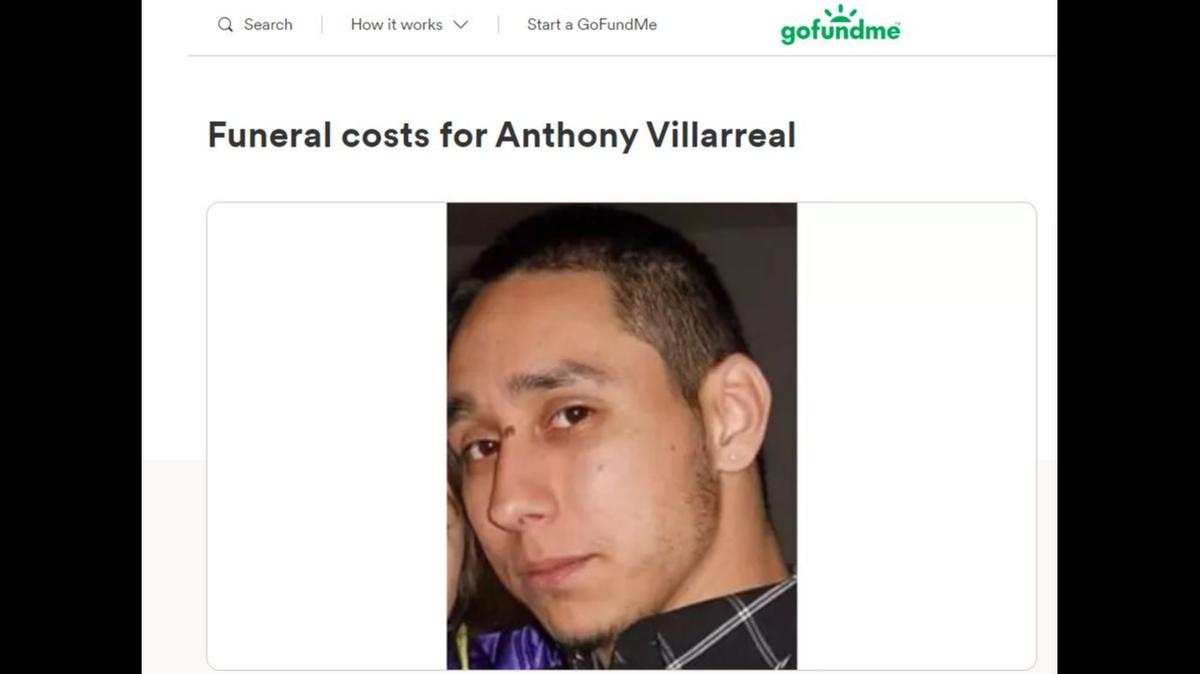 A GoFundMe was started to help pay for funeral expenses for Anthony Villarreal, 33, who was killed on March 25, 2022, in Kansas City.