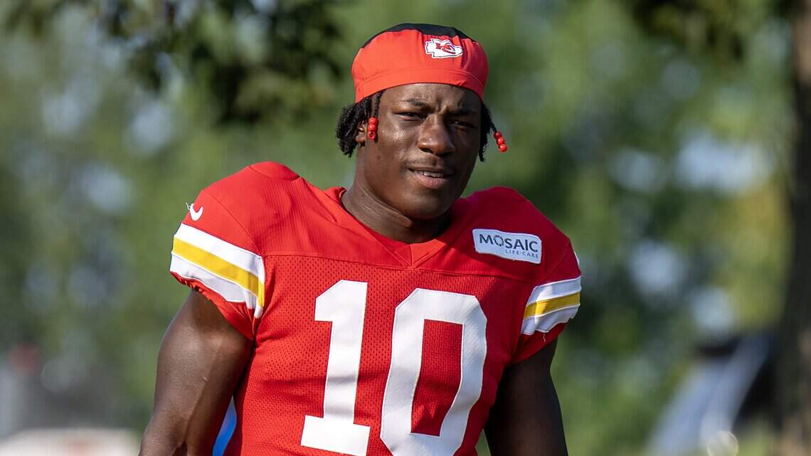 Seven observations from Day 13 of Chiefs camp: Emmett Johnson gets 1st-team test