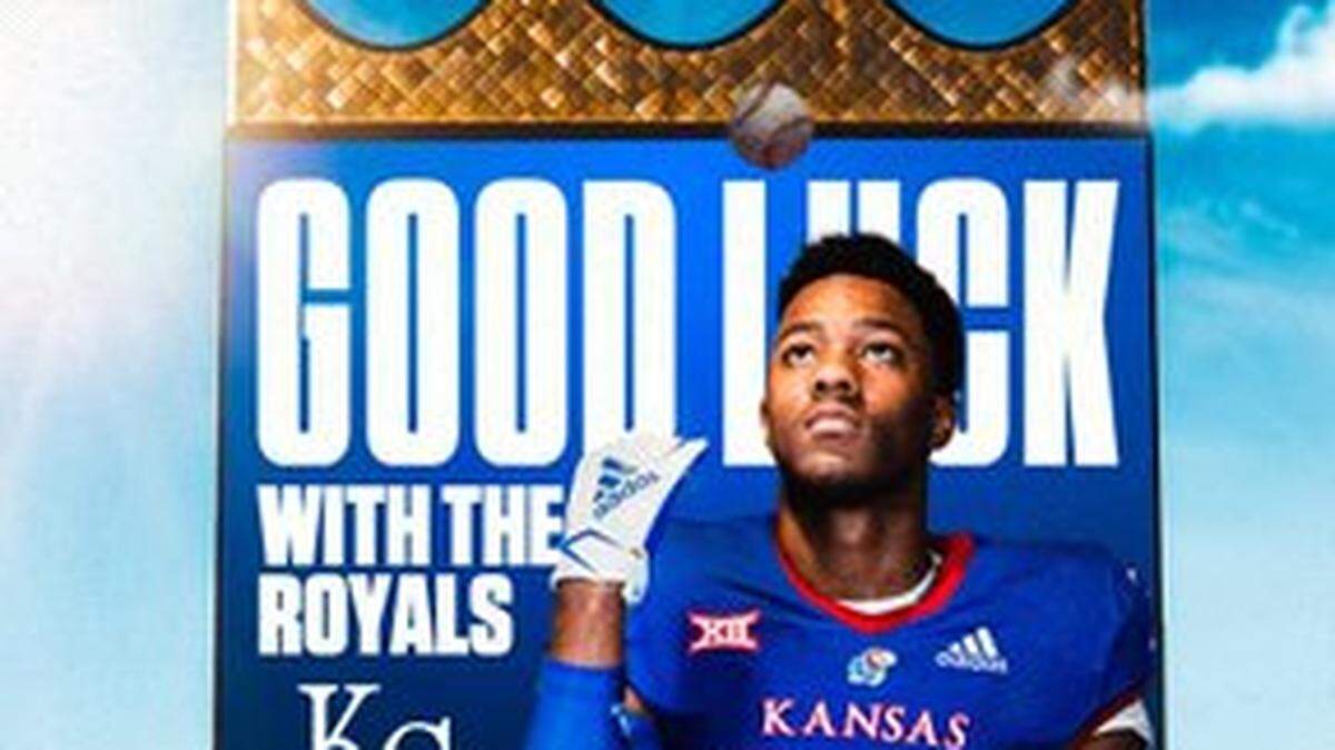 Noah Barber of Blue Valley North has agreed to sign a post-MLB Draft free-agent contract with the Royals.