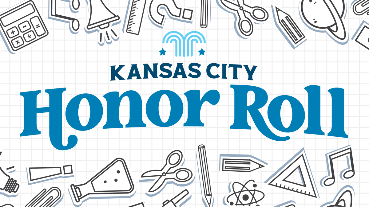 An illustration with the logo for The Kansas City Star's Honor Roll