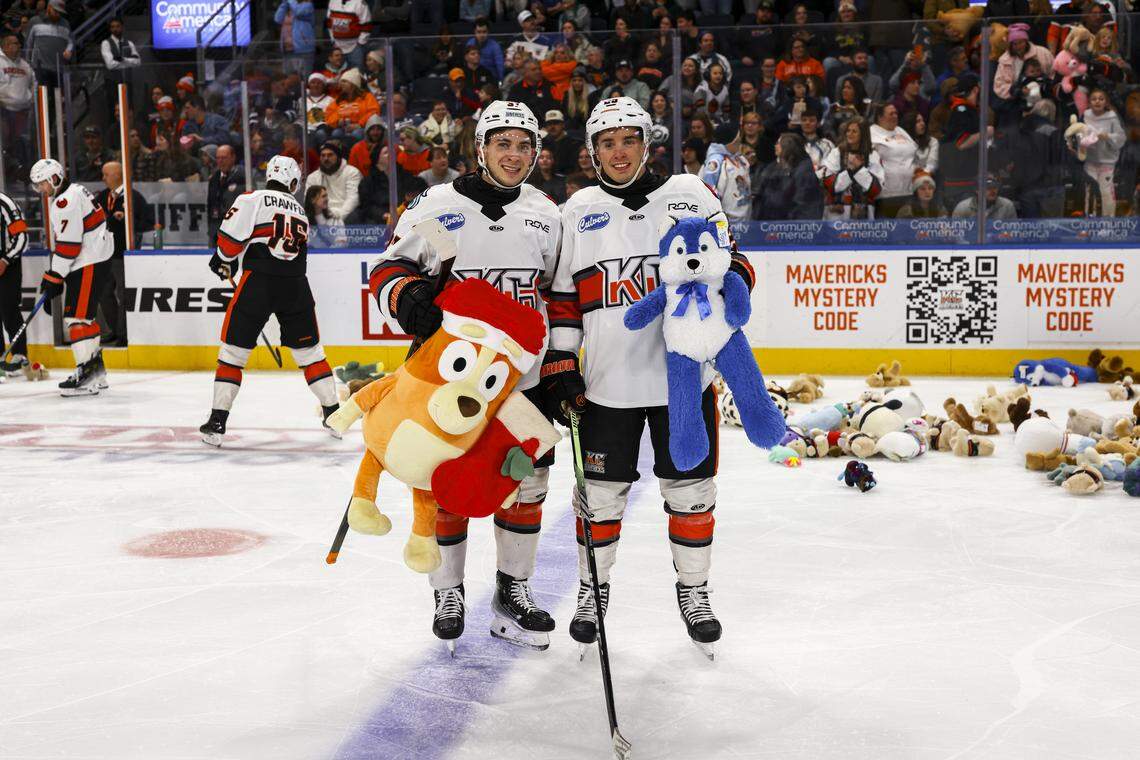Kansas City Mavericks week update and matchup schedule Dec. 24 | Kansas ...