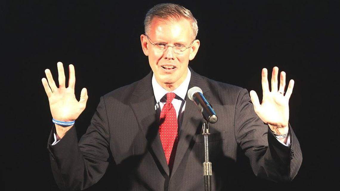 In campaign contributions, Democrat Paul Davis has outraised all of his potential Republican opponents combined in the race for Congress in Kansas' 2nd District.