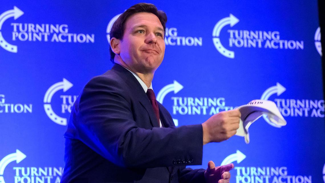 DeSantis has banked more than $100M. Here’s why GOP governors group is giving him more
