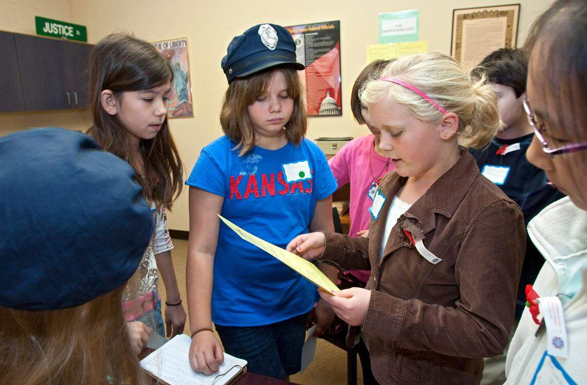 In 2009, a mayor gathered her city workers together during a field trip to Exchange City.