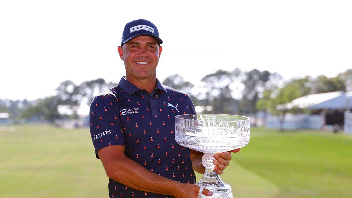 President Trump, golf legend Nicklaus, Chiefs QB Mahomes applaud Gary Woodland