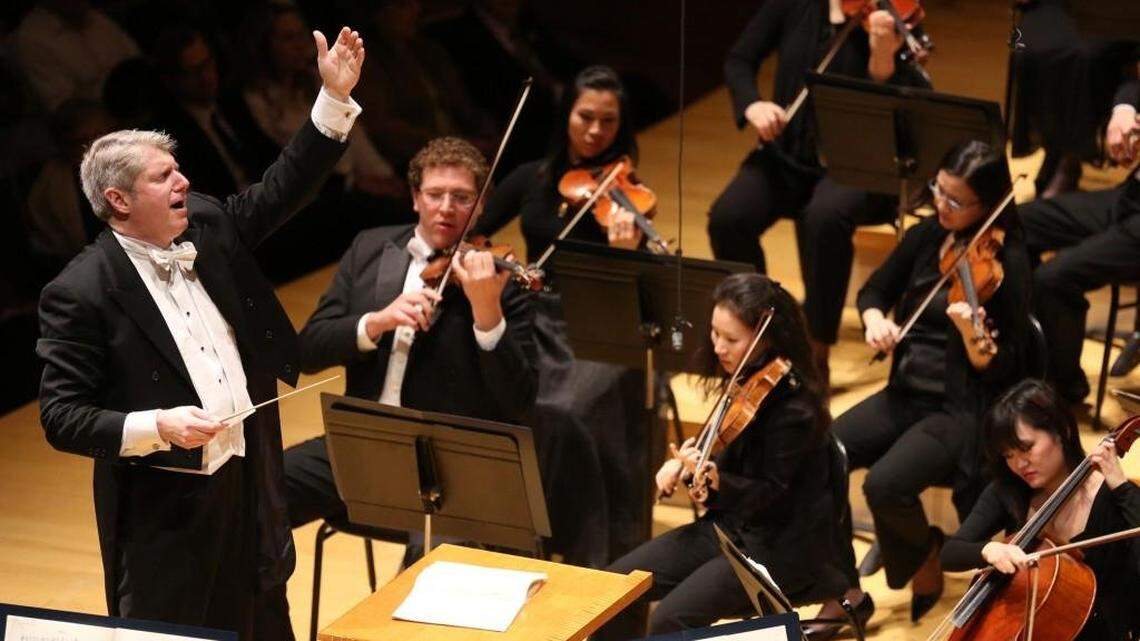 You can listen to past Kansas City Symphony concerts online.