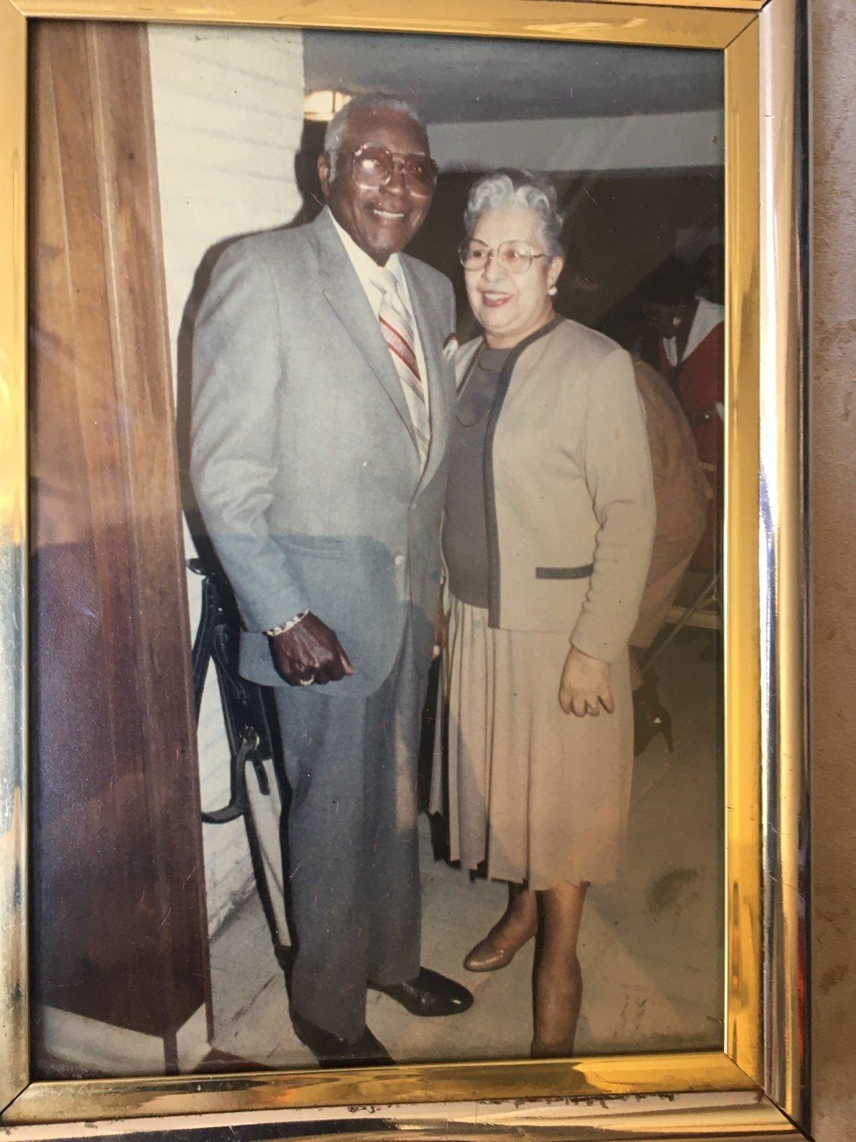 Boston Daniels and his wife Rosemary Daniels. Photo courtesy of Boston Daniels’ family.