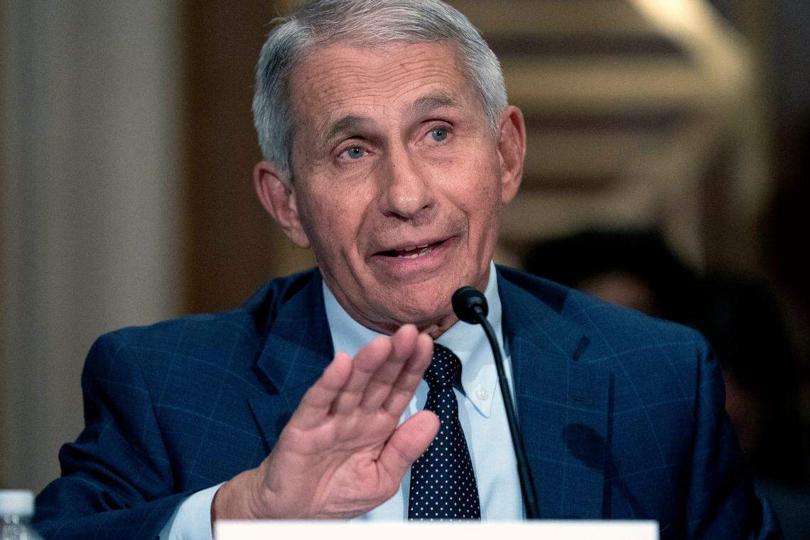 Dr. Anthony Fauci is the director of the National Institute of Allergy and Infectious Diseases.