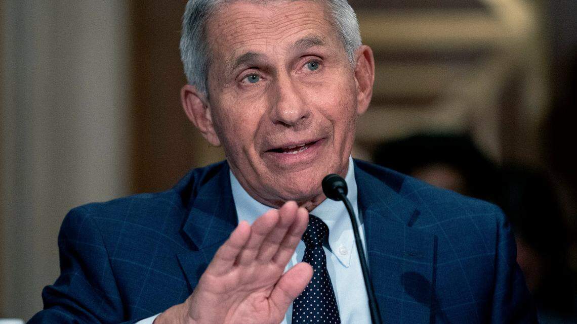 Dr. Anthony Fauci said if an “overwhelming majority” of the US population gets vaccinated, the COVID pandemic could be under control by spring 2022.