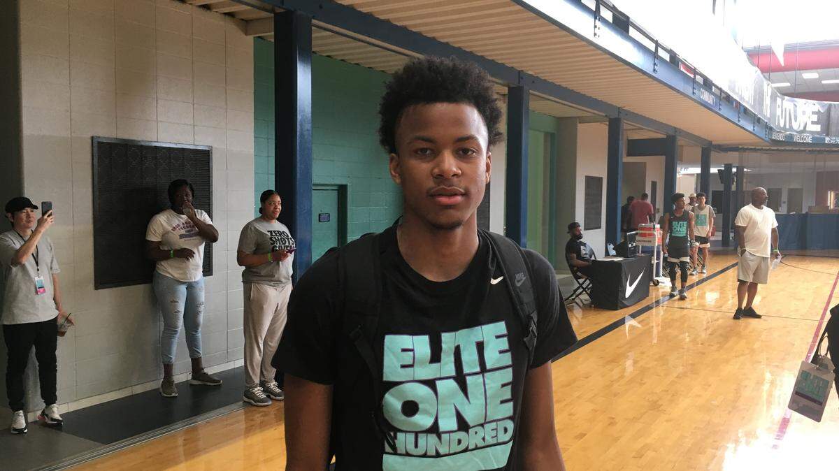 Moses Moody is a big Missouri target on a loaded Bradley Beal Elite team that could win the Peach Jam in July.