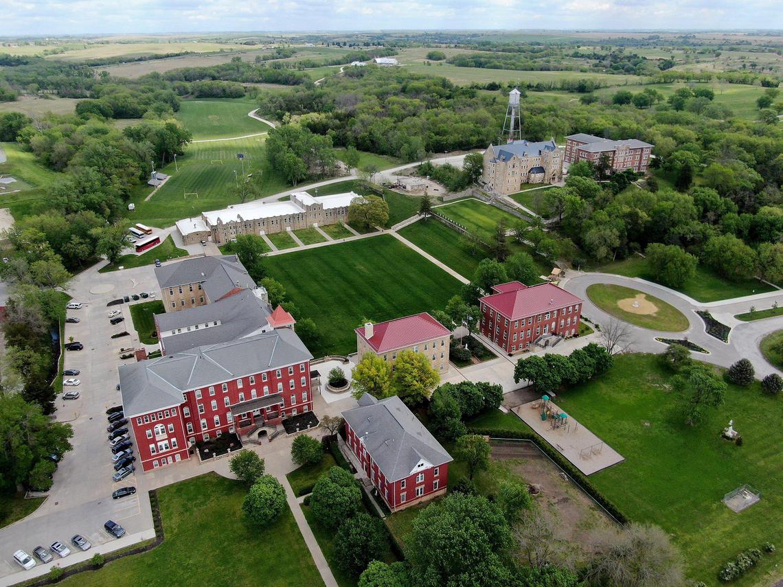 St. Mary’s Academy and College is located in St. Marys, Kansas, about 90 miles west of Kansas City.