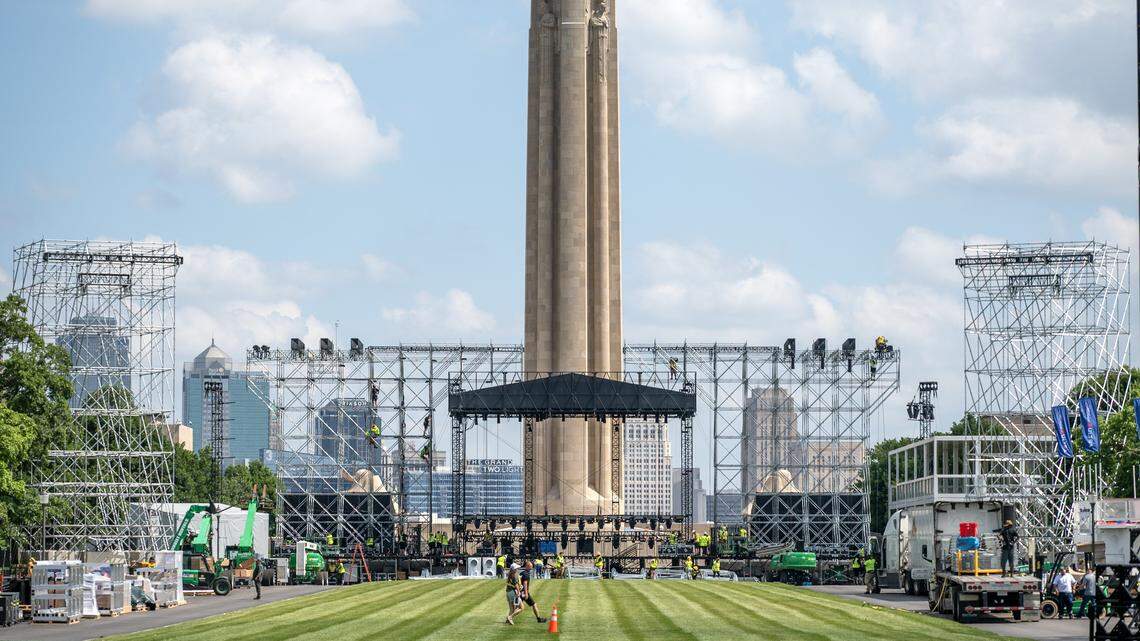 Driving to World Cup Fan Fest? You can park at these garages and take a shuttle