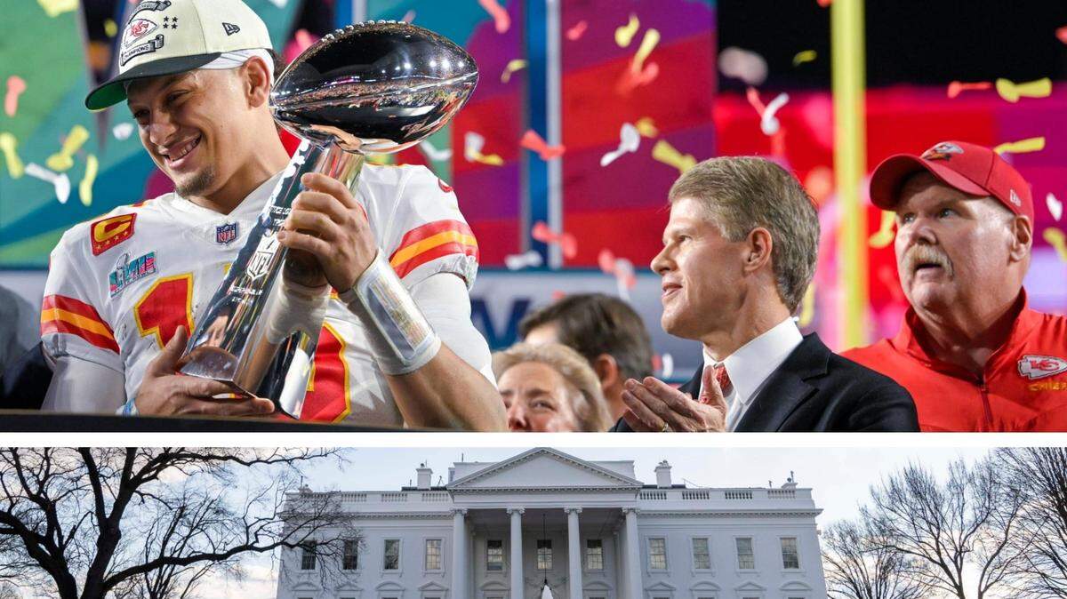 Patrick Mahomes, Clark Hunt, Andy Reid and the rest of the Chiefs will be visiting the White House in observance of their Super Bowl LVII victory over the Philadelphia Eagles.
