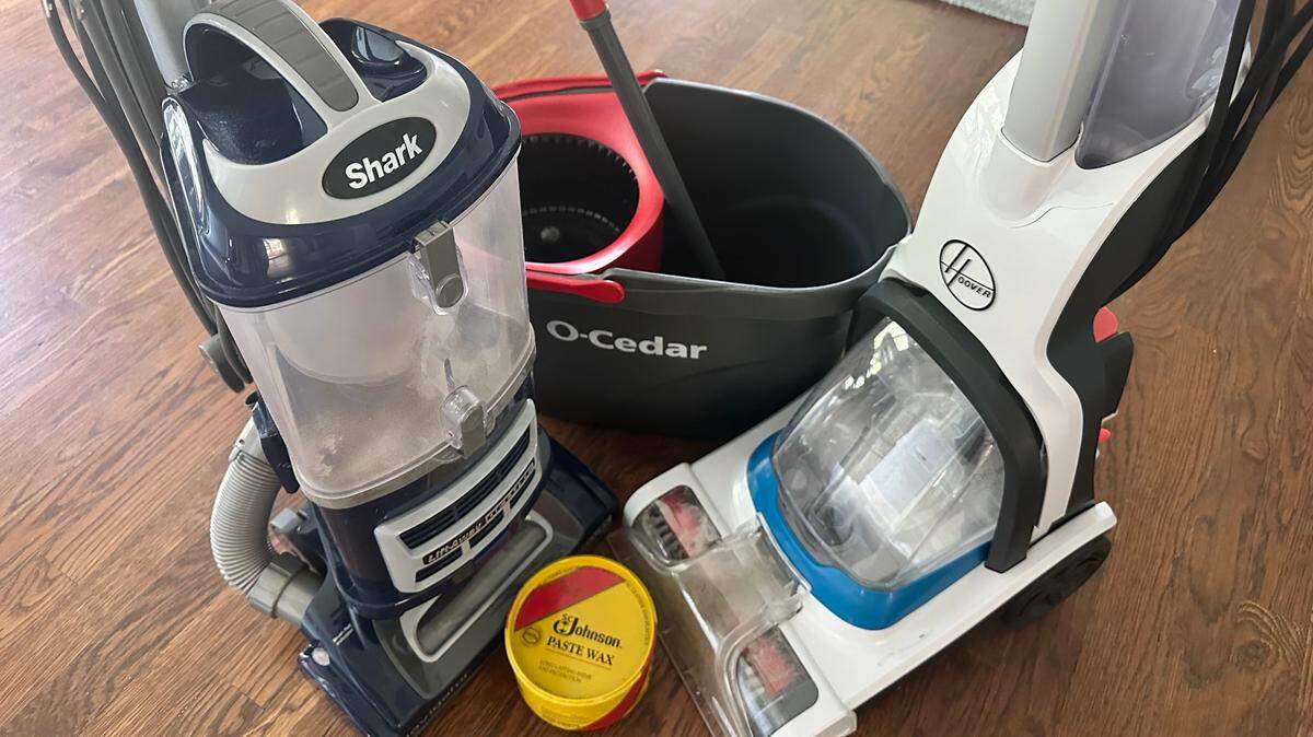 On Amazon Prime day, Sherry Kuehl, who calls herself “a clean freak”, purchased a few items to help her keep a sparkling house.
