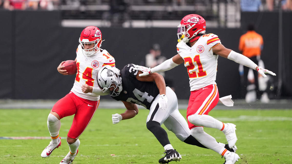 Chiefs punter Matt Araiza earns AFC weekly award for performance vs. Raiders