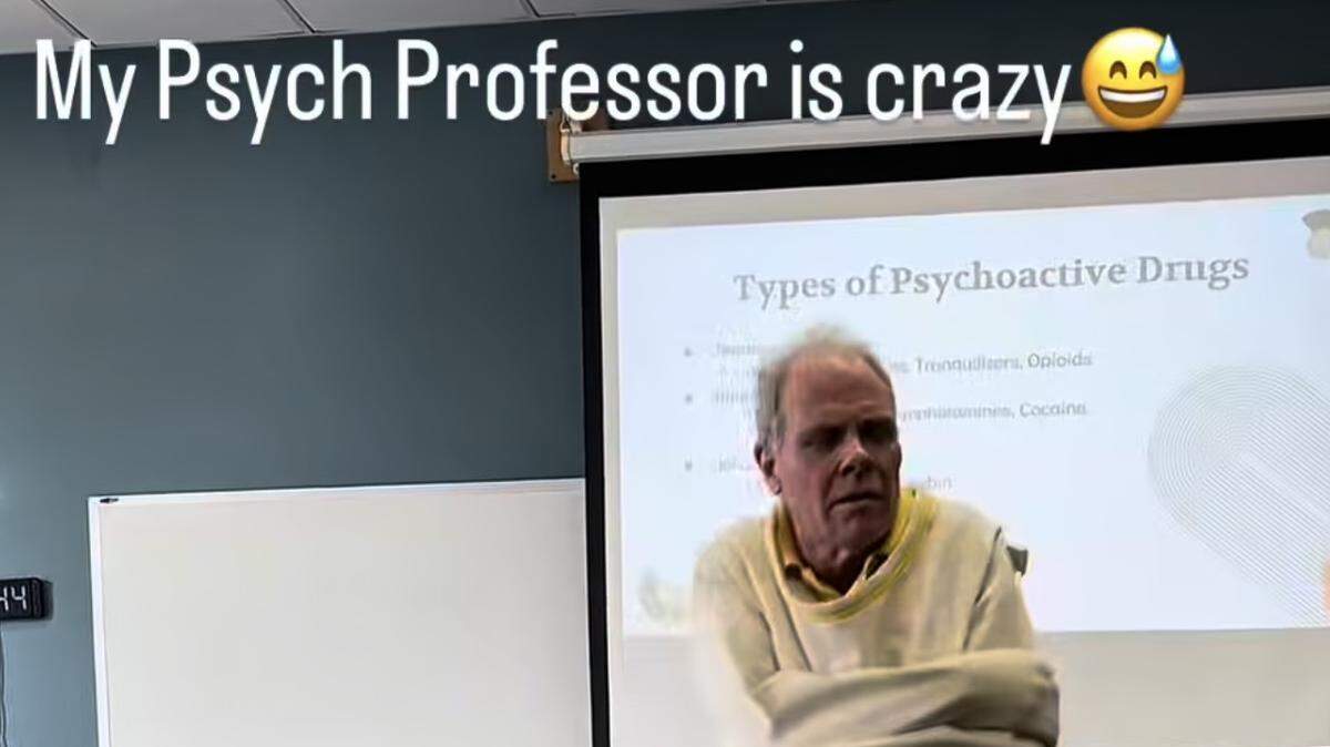 Tyra Pierce, an adjunct professor at Drury University in Springfield, Mo., went viral when one of his students filmed him escaping from a straitjacket at the end of a class earlier this month. Pierce ends every class by doing a magic trick.