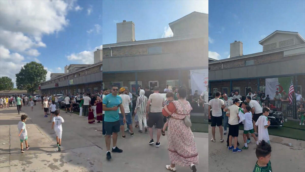 Racists and xenophobes wrote nasty comments about Algerian soccer fans under a video of families celebrating in Olathe.