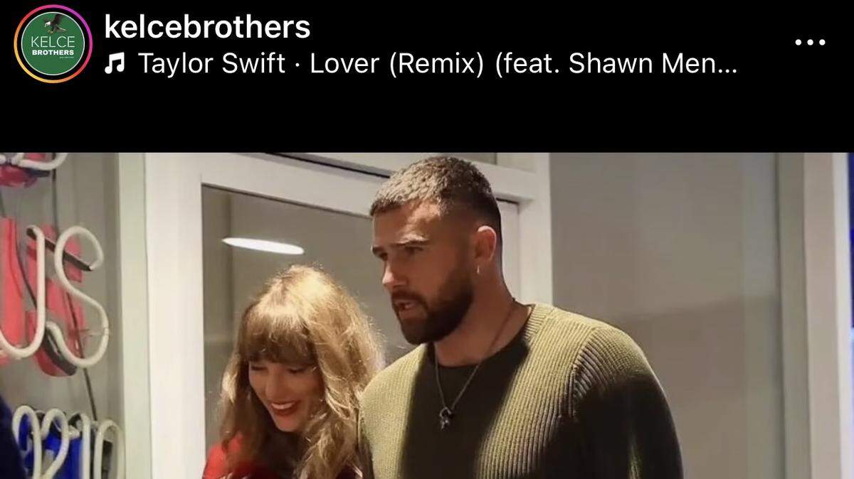 Taylor Swift climbed back into a Chiefs-red jacket for a recent sushi date with boyfriend Travis Kelce. Her new album, “The Tortuted Poets Department,” debuts Friday.