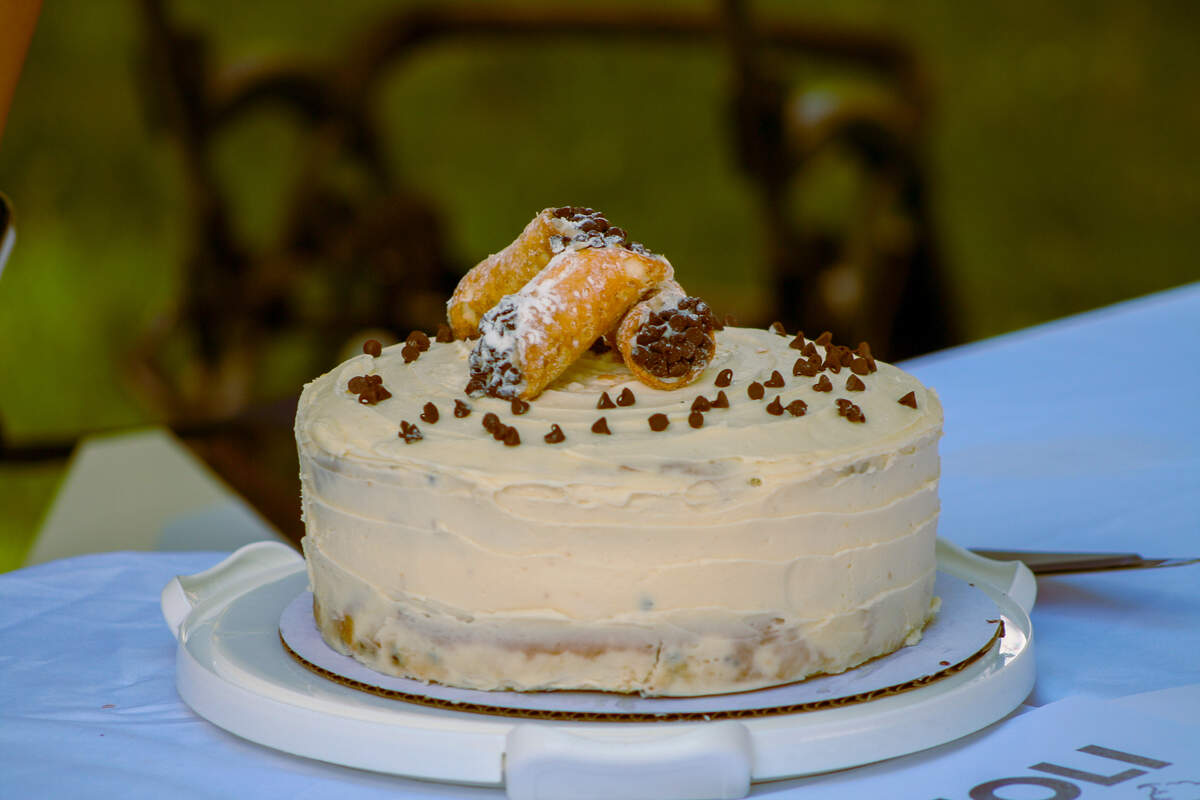 The cannoli cake brought to Kansas City’s cake picnic on July 18 was only one of many unique flavors.