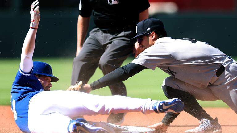 Royals HRs by Perez + Witt not enough as Yankees score 2 in 9th on Memorial Day