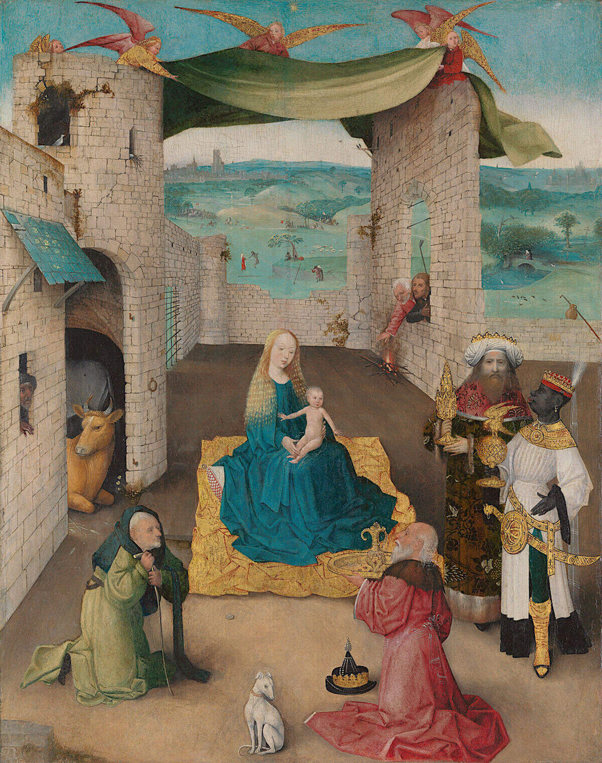 “Amahl and the Night Visitors” was inspired in part by “Adoration of the Magi” by Hieronymus Bosch.
