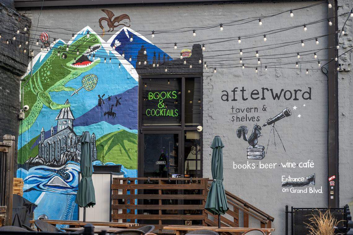 Afterword at 1834 Grand Blvd., is pictured on Wednesday, Dec. 3, 2025, in Kansas City.