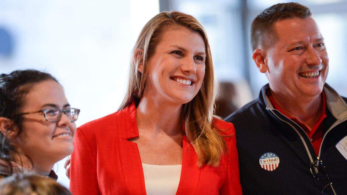 Kansas congressional candidate Adkins to test for COVID after party guest is positive