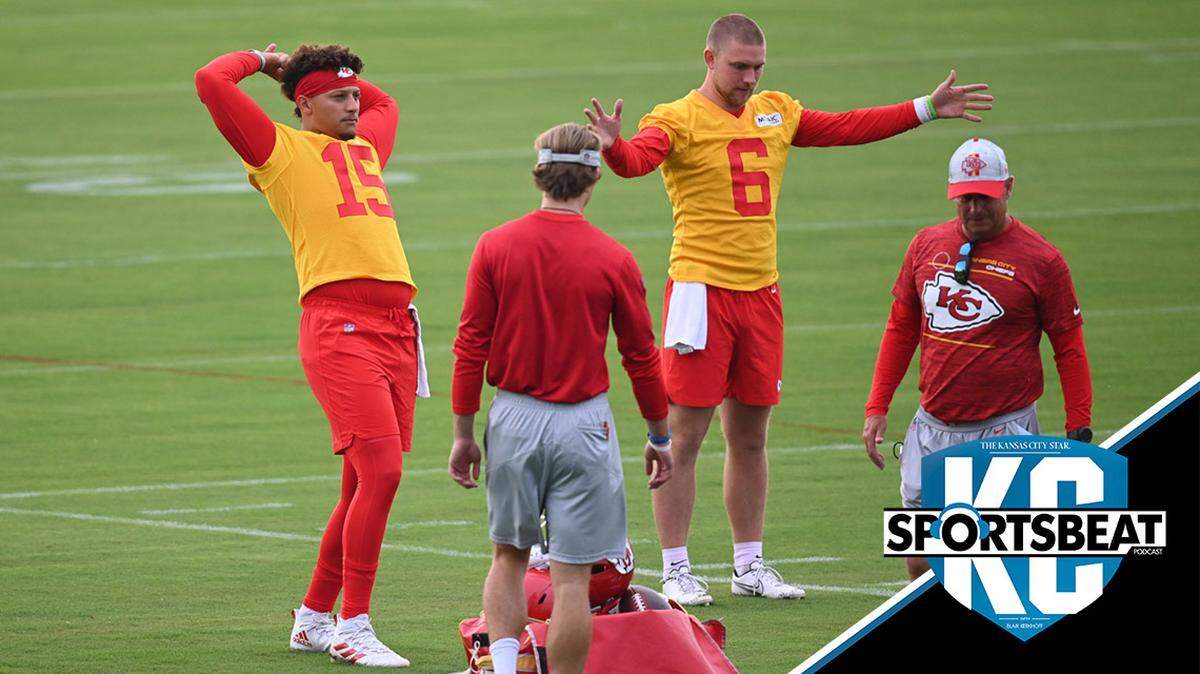 Patrick Mahomes updates us on his health on today’s podcast.