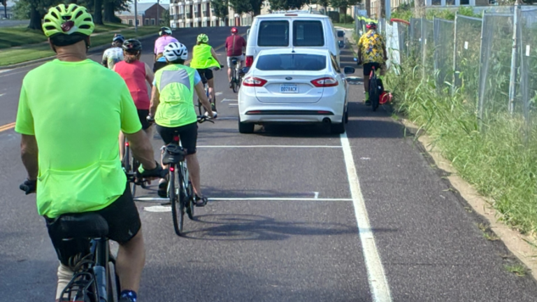 As development booms in central Overland Park, cyclists fear roads are less safe