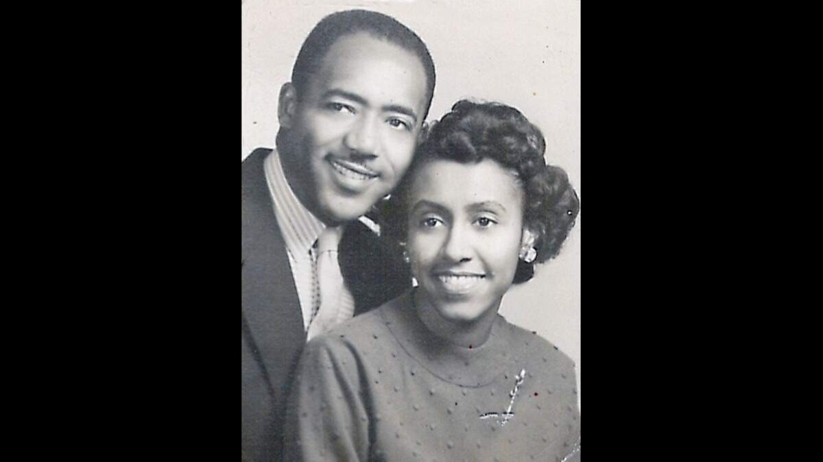 Velma Woodson and her husband Bill Woodson