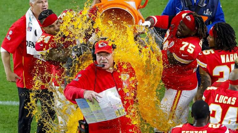 Chiefs revel in Andy Reid getting crown jewel for a Hall of Fame resume