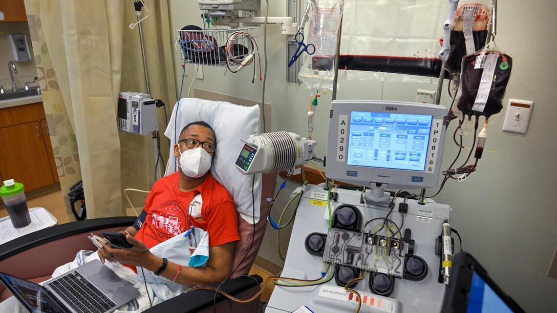 Doctors think they’re drunks or addicts. KC ‘warrior’ fights so his disease is understood