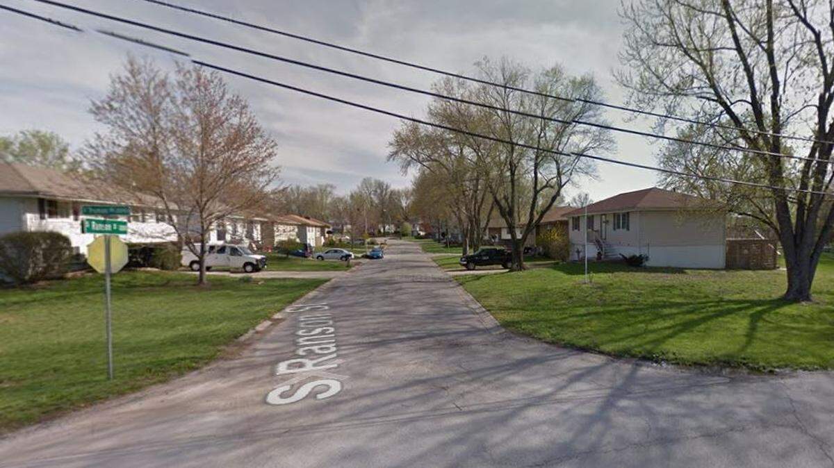 Independence police investigated the shooting death of a man Saturday in the 1200 block of South Ranson Street. This Google Maps Street View image was taken in the area in April 2013.