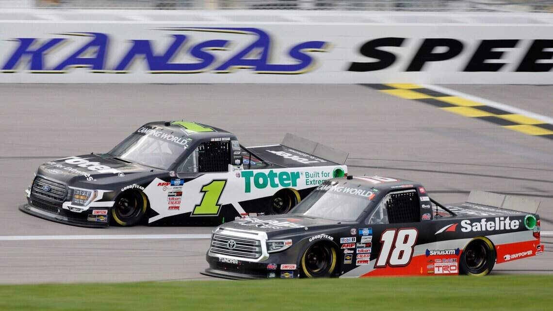 Five to watch in Saturday’s NASCAR Heart of America 200 trucks race at Kansas Speedway