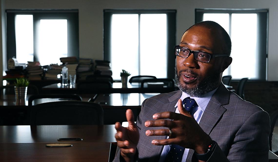 Charles King is president and executive director of Kansas City Teacher Residency, which helps train people who are switching careers to become teachers.