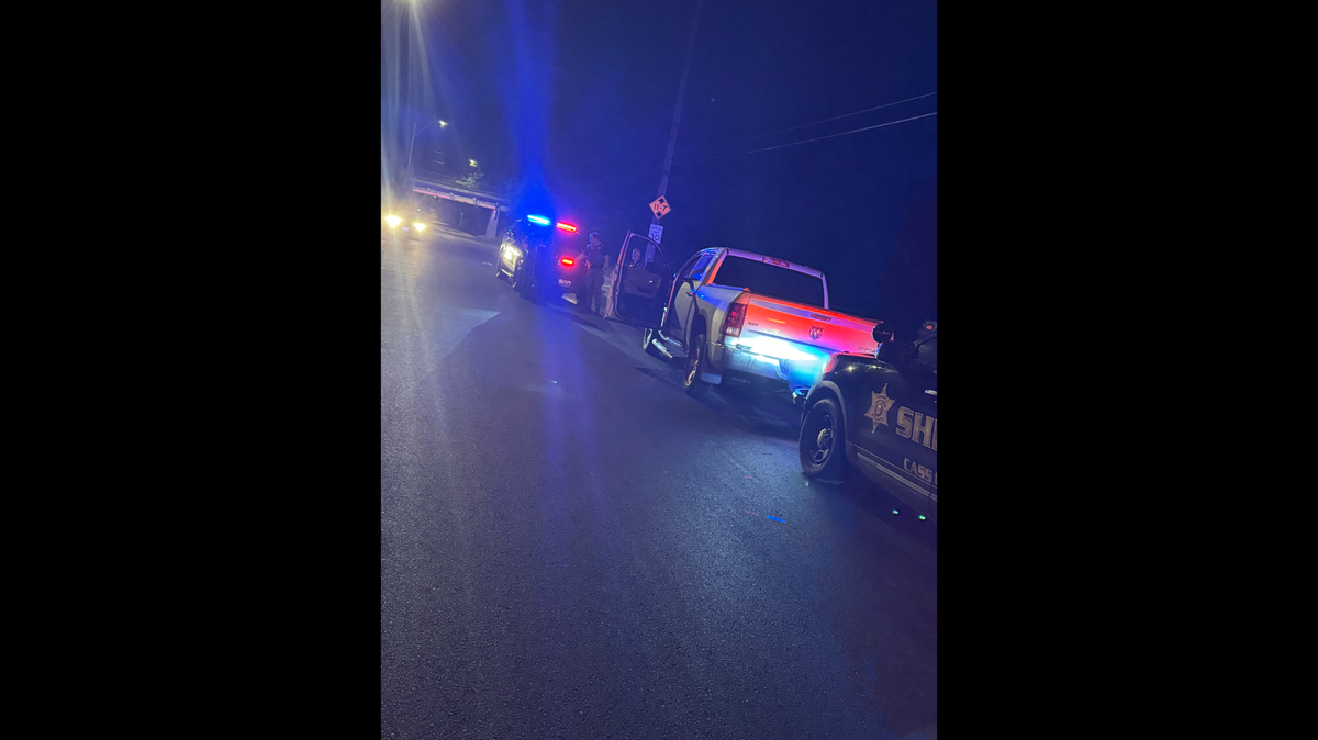 The Cass County Sheriff’s Office said a law enforcement chase that began in Belton early Friday morning ended in Kansas City.