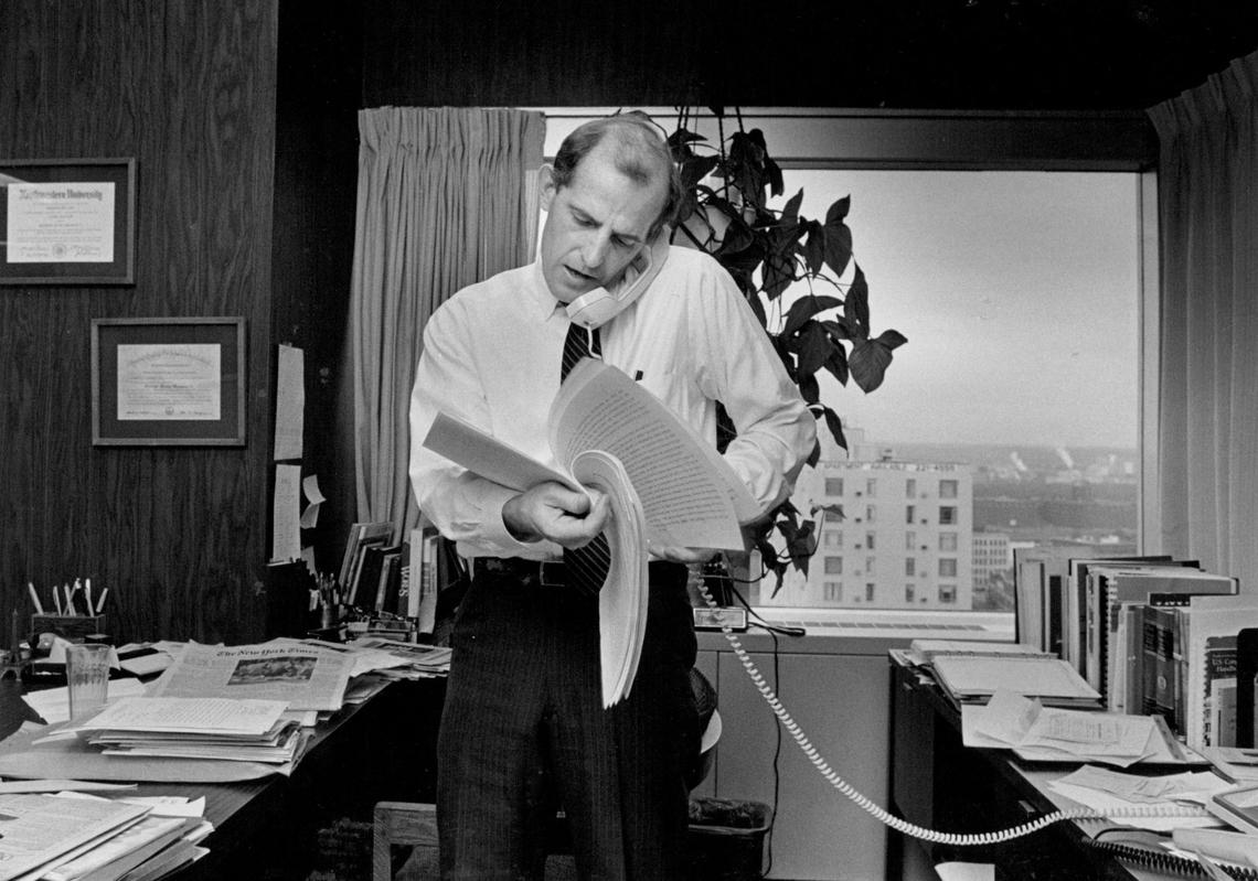 Attorney Arthur Benson said he thought Star and Times stories would bolster his 1977 desegregation lawsuit against Kansas City Public Schools, but found little he could use.