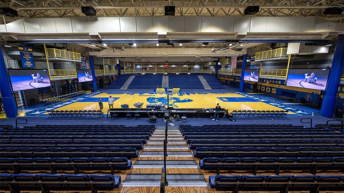 One of college basketball’s smallest venues sits in KC. Will it get an upgrade?