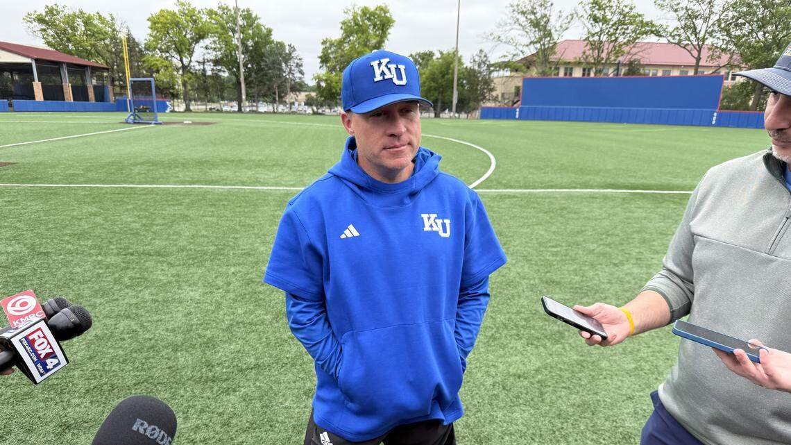 KU’s Dan Fitzgerald a repeat winner and 7 Jayhawks earn all-Big 12 baseball honors