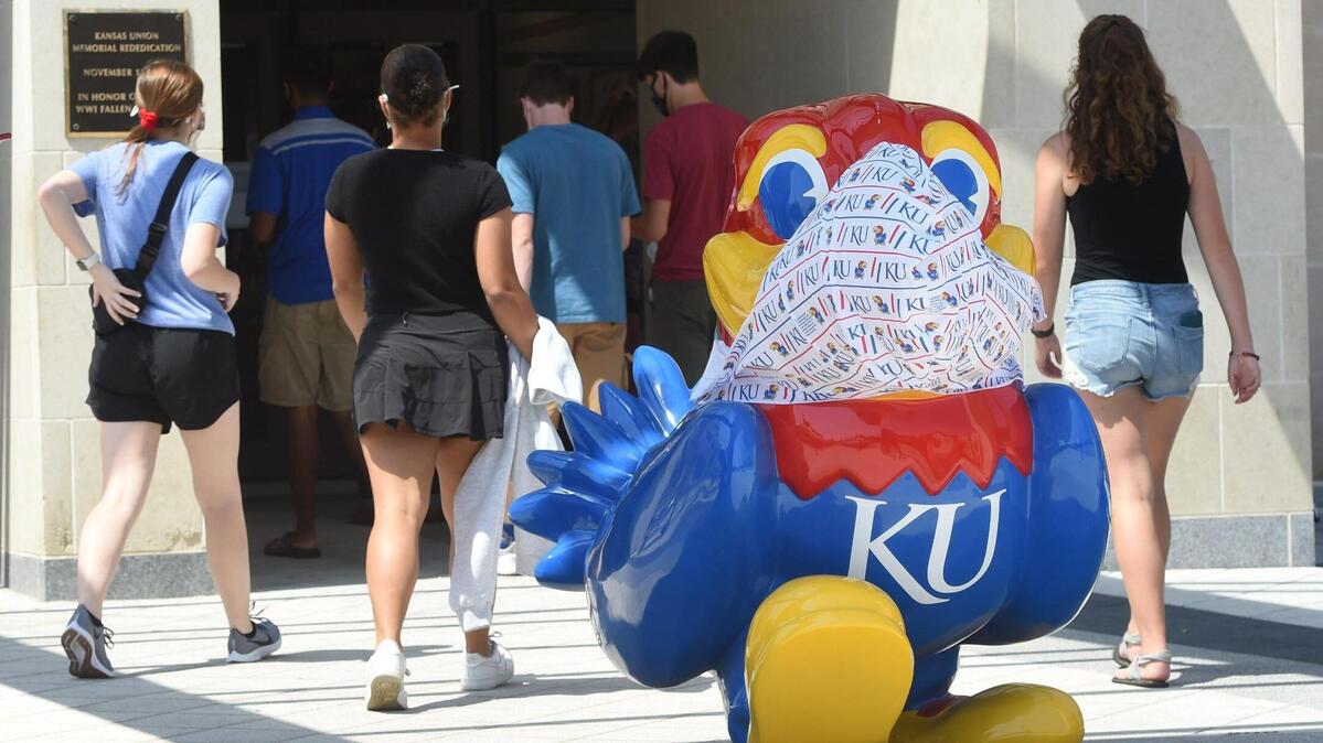 If University of Kansas officials won’t take COVID-19 seriously, student Sophie Kunin will.