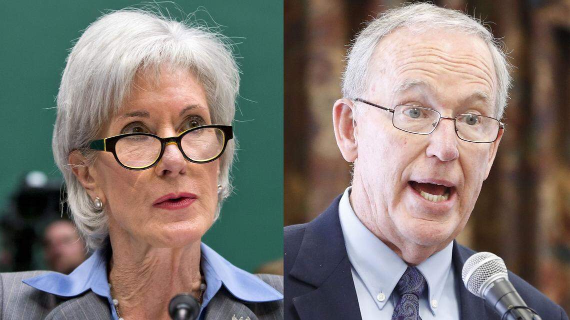 Former Govs. Kathleen Sebelius and John Carlin are the only two people alive who have won a race for governor in Kansas as a Democrat, but they'll be on opposite sides this election until the party chooses a nominee in August.
