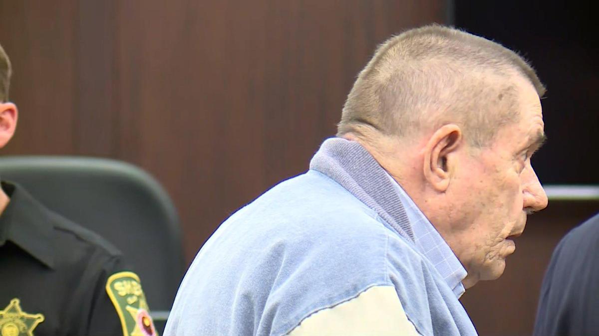 “For his safety, he wasn’t handcuffed,” and he sat in the front seat of a patrol car while waiting to be taken in for questioning.