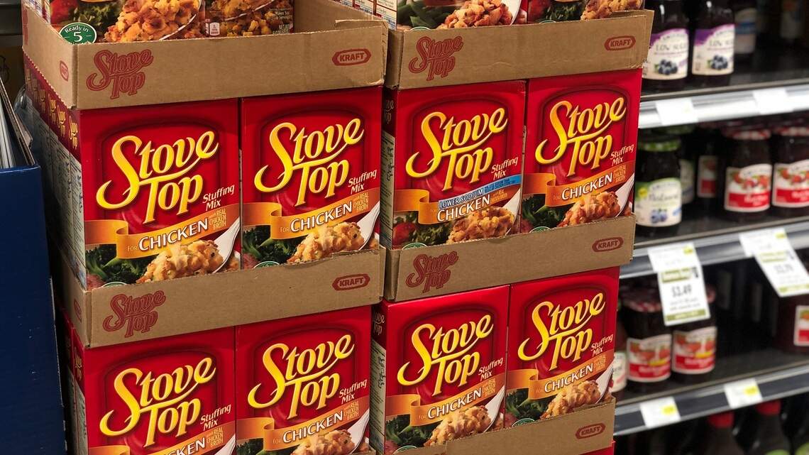 Brand-name or bust at Thanksgiving: She went the distance to find perfect stuffing