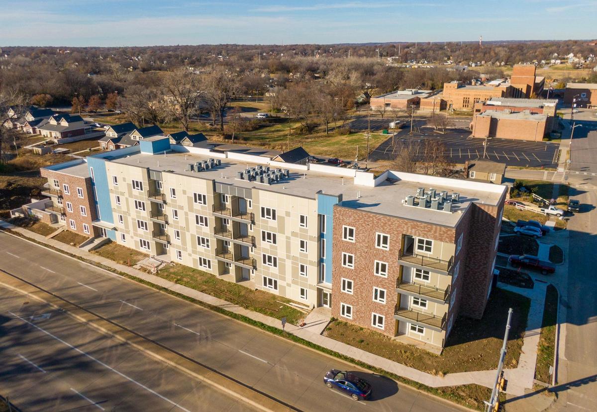 The developer of Boulevard Lofts hopes an urban agriculture program planned for the development will help build a sense of community there.