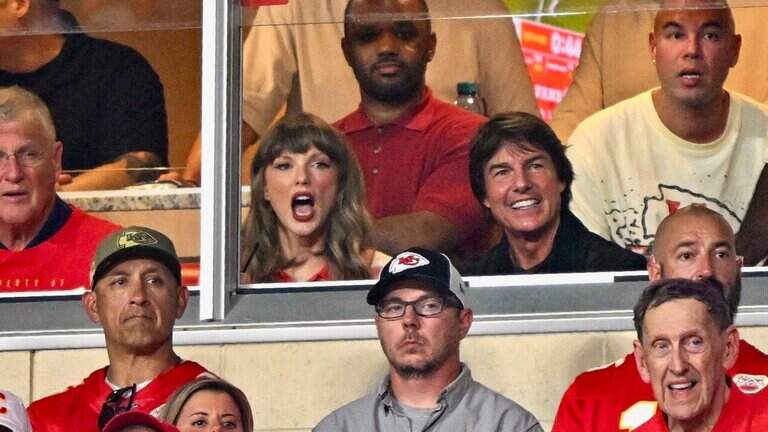 Tom Cruise raves about his experience watching the Chiefs at Arrowhead Stadium