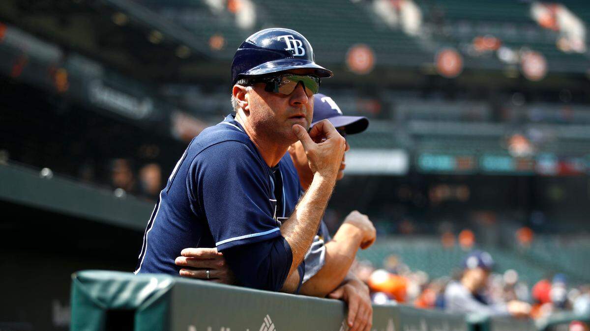 Tampa Bay Rays third base coach Matt Quatraro, hired by the Kansas City Royals Sunday as their new manager, becomes the 18th skipper in club history.