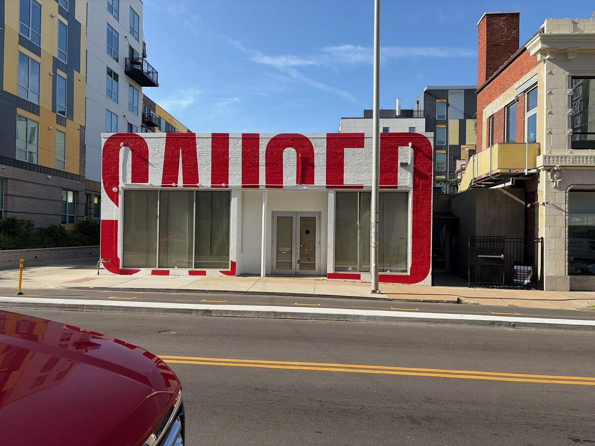 Sauced is opening soon across from its old location.